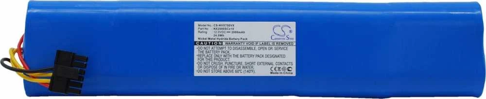 Cameron Sino Akumuliatorius Bateria Typ Nx2000scx10 Do Neato Botvac 70e 75 80 85 D75 D80 D85 Bv70e Bv75 Bv80 Bv85 D7500 D8000 D8500 / Cs-nvx750