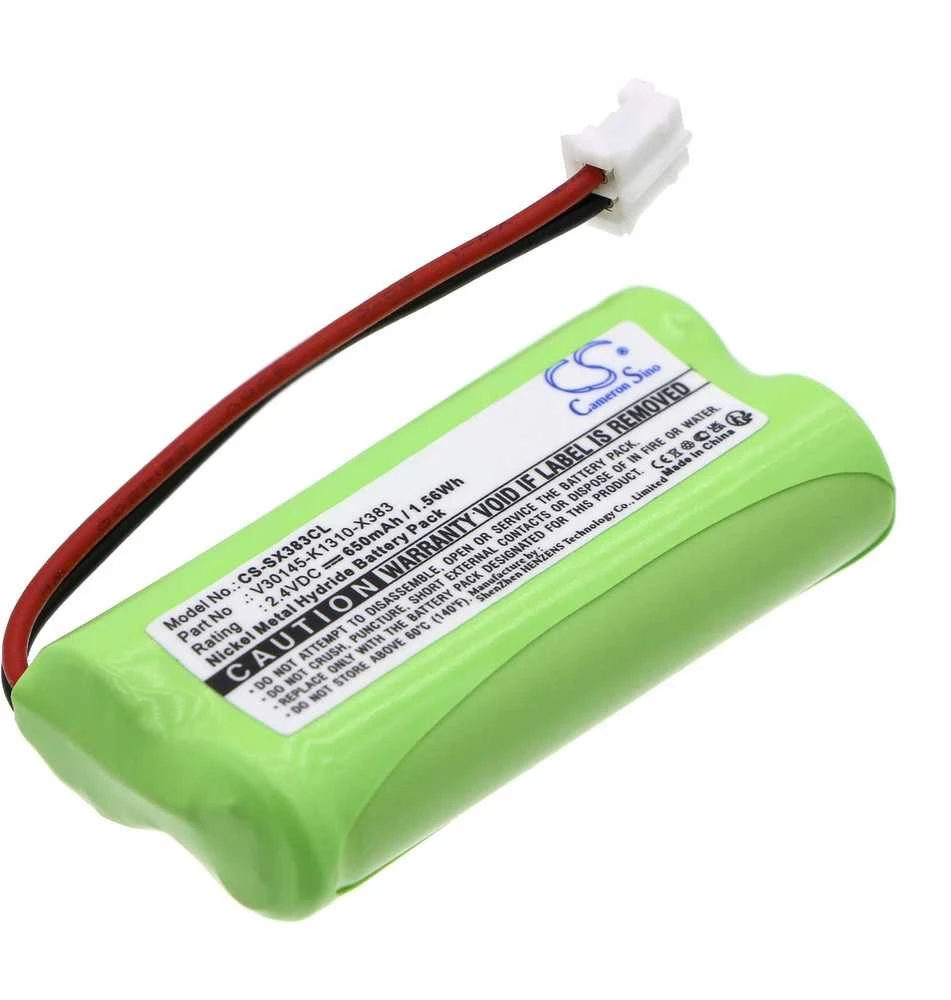 Usorteret Cameron Sino Technology Siemens Gigaset A120 A14 A140 A145 A160 A165 A245 A240 A260 A265 baterija (650 mAh)