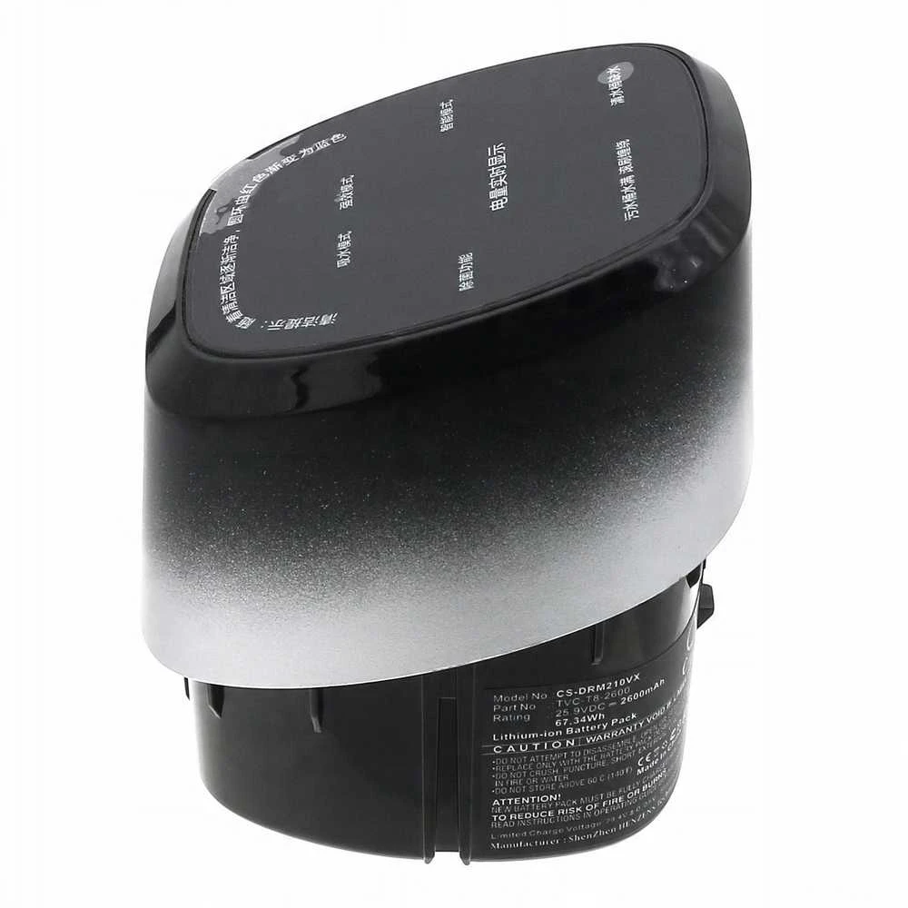 Cameron Sino Akumuliatorius Baterija Tipas Tvc-t8-2600 Dulkių siurbliui Dreame Mova2.0pro Mova2.0 / Cs-drm210vx