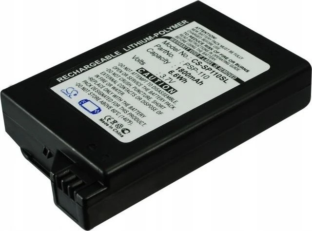 Cameron Sino Akumuliatorius Bateria Typ Psp-110 Do Sony Psp-1000 Psp-1001 Psp-1006 Psp-1004 /Cs-sp110sl