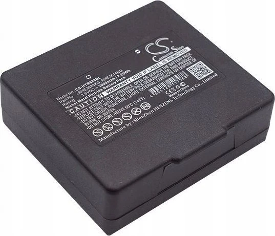 Akumuliatorius Cameron Sino Technology Baterija Hetronic Mini 68300600, 68300900, 68300940, 68300990, HE900 3,6V 2000mAh Harris, Abitron Mini, Potain, KOMATSU