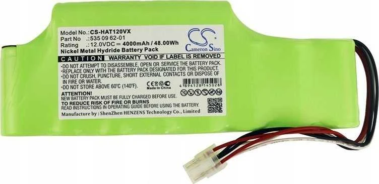 Cameron Sino Akumuliatorius Bateria Typ 535 09 62-01 Do Robot Koszący Husqvarna Automower G1 / Cs-hat120vx