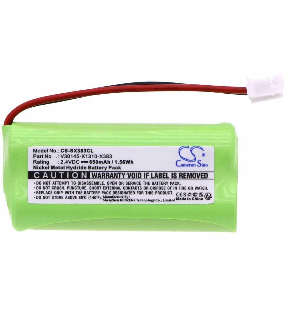 Usorteret Cameron Sino Technology Siemens Gigaset A120 A14 A140 A145 A160 A165 A245 A240 A260 A265 baterija (650 mAh)