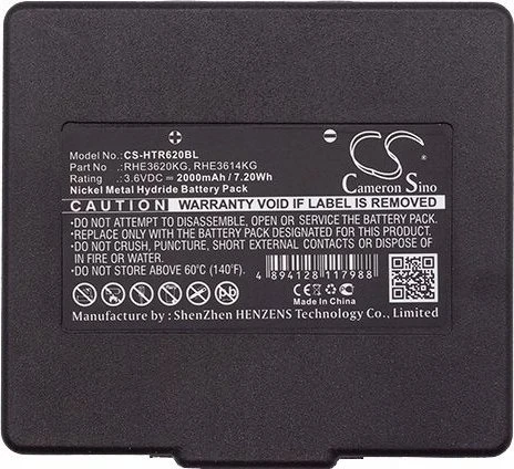 Akumuliatorius Cameron Sino Technology Baterija Hetronic Mini 68300600, 68300900, 68300940, 68300990, HE900 3,6V 2000mAh Harris, Abitron Mini, Potain, KOMATSU