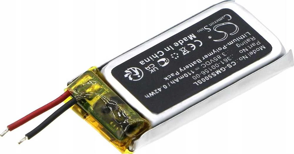 Cameron Sino Akumuliatorius Bateria Typu 361-00156-00 Do Išmanusis laikrodis Garmin Vivosmart 5 / Cs-gms500sl