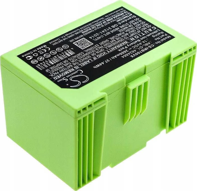 Cameron Sino Akumuliatorius Bateria Typu Abl-d1 Abl-d2 4624864 Do Irobot Roomba I7 I7+ E5 E6 I8 I8+ I4 I4+ I3 / Cs-irb700vx
