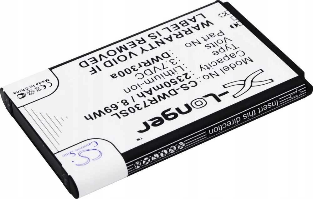 Cameron Sino 2350mAh DWRr300a akumuliatorius