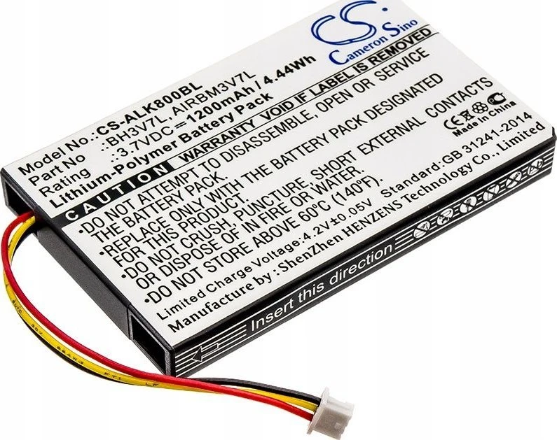 Akumuliatorius Cameron Sino Technology Baterija AUTEC R0BATT00E0018, AIRBM3V7L, BH3V7L 3,7V 1200mAh Air A4, Air A4, Air A4