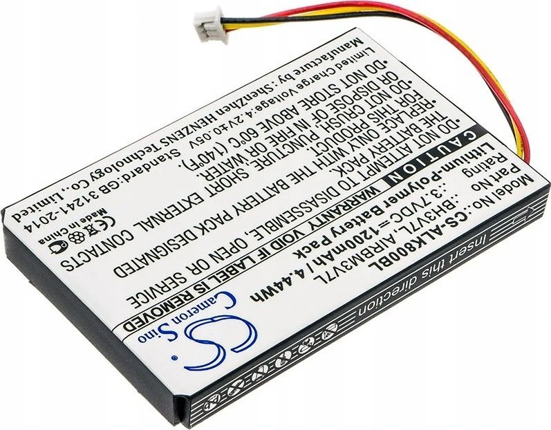 Akumuliatorius Cameron Sino Technology Baterija AUTEC R0BATT00E0018, AIRBM3V7L, BH3V7L 3,7V 1200mAh Air A4, Air A4, Air A4