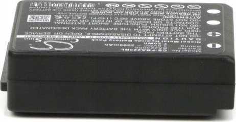 Cameron Sino Akumuliatorius Bateria Typu Ba223000 Ba223030 Fub6 Do Hbc Radiomatic Quadrix Keynote Patrol D Micron 4 5 6 7Linus 4 Vector Pro / Cs-fba223bl