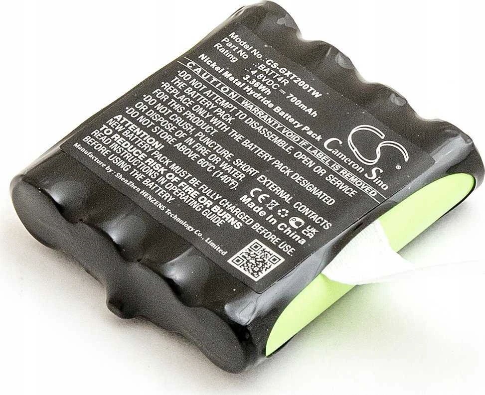 Akumuliatorius Cameron Sino Technology Baterija MOTOROLA IXNN4002A, IXNN4002B 4,8V 700mAh NiMh TLKR T40/T41/T50/T60/T61/T80/T80 Extreme/T81 Hunter, XTB446, XTR446