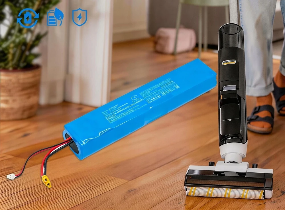 Cameron Sino Akumuliatorius Baterija Tipo 9.774-978-0 Karcher Fcv 3 Vacuum Mop 2500mah / Cs-kfc300vx (SB11874)