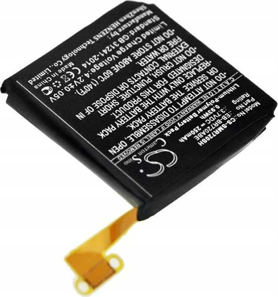 Cameron Sino Akumuliatorius Bateria Typu Eb-br720abe Do Zegarka Išmanusis laikrodis Samsung Gear S2 Classic Sm-r720 Sm-r732 Gear S2 R7200 R720x R732 / Cs-smr720sh