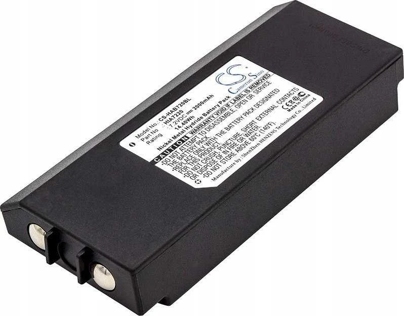 Cameron Sino Technology baterija HIAB H3786692, HIA7220 7,2V 2000mAh AMH0627, AX-HI6692, XS Drive, XS-Driwe H3796692