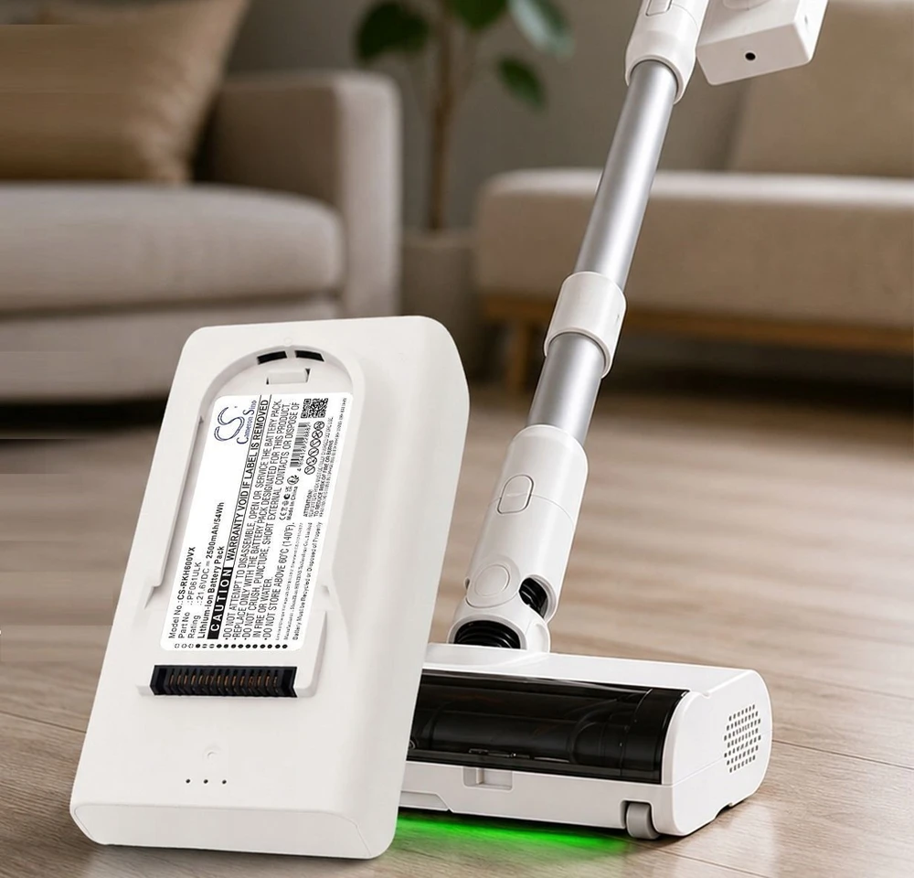 Cameron Sino Akumuliatorius baterija tipo Pf061ulk skirtas Roborock H60 Hub 2500mah / Cs-rkh600vx (SB11873)
