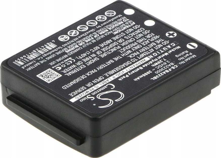 Cameron Sino Akumuliatorius Bateria Typu Ba223000 Ba223030 Fub6 Do Hbc Radiomatic Quadrix Keynote Patrol D Micron 4 5 6 7Linus 4 Vector Pro / Cs-fba223bl