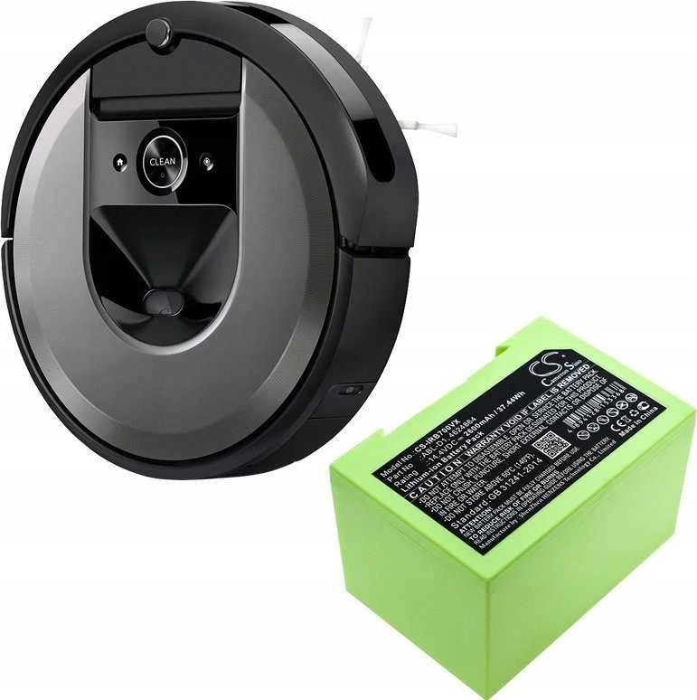 Cameron Sino Akumuliatorius Bateria Typu Abl-d1 Abl-d2 4624864 Do Irobot Roomba I7 I7+ E5 E6 I8 I8+ I4 I4+ I3 / Cs-irb700vx
