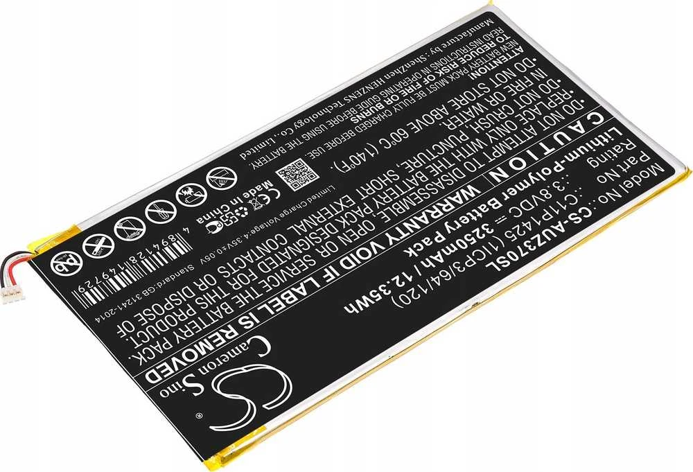 Cameron Sino Akumuliatorius Bateria Typu 0b200-01510100 C11p1425 Do Asus Zenpad 7.0 Z370 M700 / Cs-auz370sl