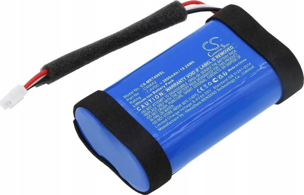 Cameron Sino Akumuliatorius Baterija tipas C406A2 C406A2-2 skirta Marshall 1001908 1005696 Emberton / CS-MRT406SL