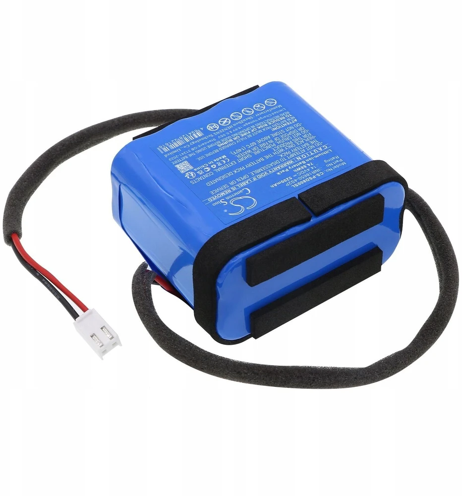 Cameron Sino akumuliatorius INr18650-4s2p tipo baterija, skirta Philips Sd80 Sd93 lauko garsiakalbiui / Cs-psd800sl