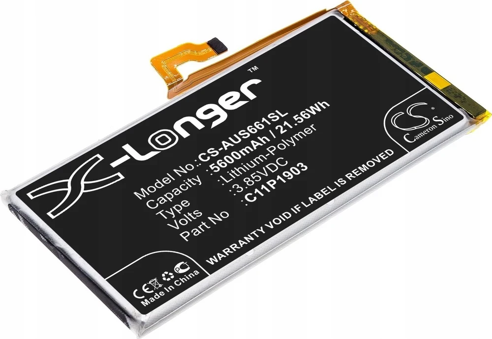 Cameron Sino Akumuliatorius Baterijos tipas 0B200-03720100 C11P1903 Asus ROG Phone 3 III ZS661KS / CS-AUS661SL