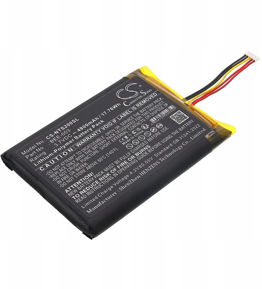 Cameron Sino Akumuliatorius Baterija Bee-003 CS-NTS200SL, skirta Nintendo Switch 2 Konsolei (SB11018)
