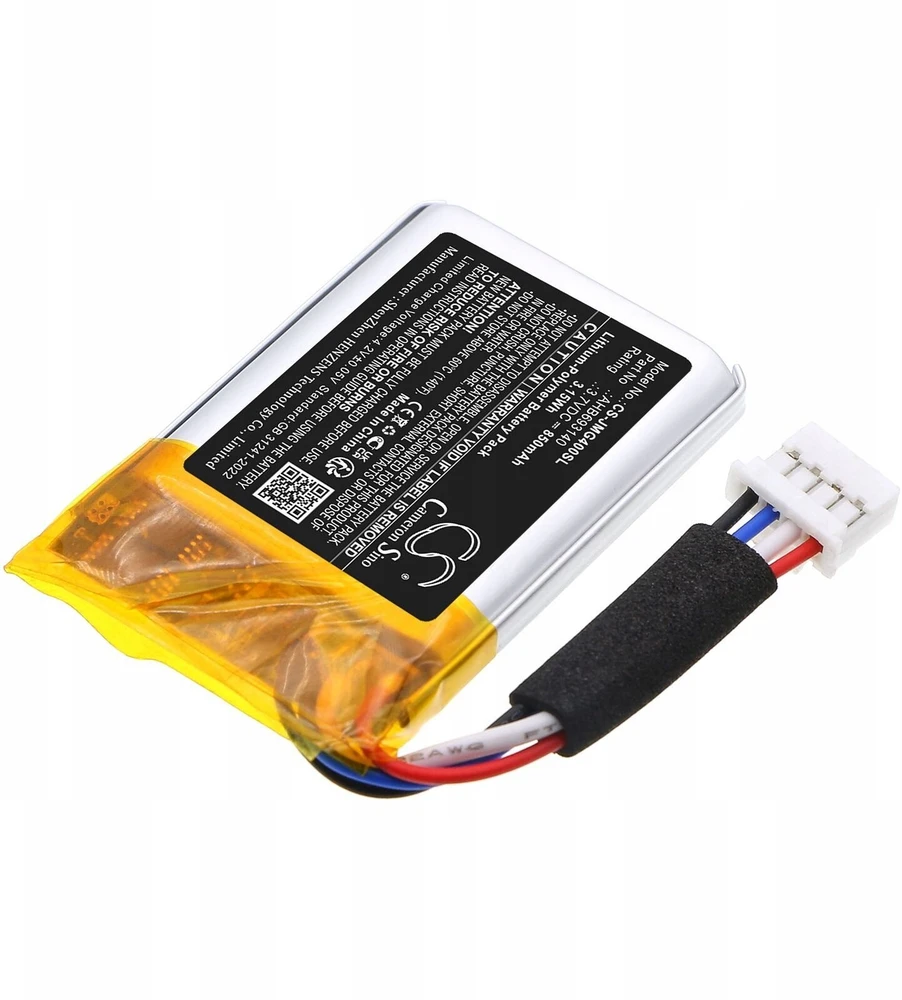 Cameron Sino Akumuliatorius Baterija Tipo Jbl Ahb693140 Skirta Jbl Go 4 / Go4 / Cs-jmg400sl