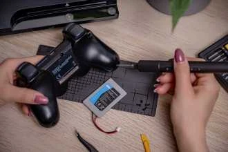 Baterija - Newell LIP1359 650mAh Pakeitimas DualShock 3 Valdikliui