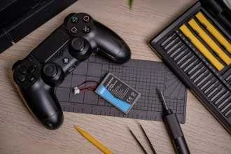 Baterija - Newell LIP1522 1000mAh Pakeitimas DualSense PS4 Valdikliui