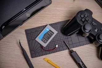 Baterija - Newell LIP1359 650mAh Pakeitimas DualShock 3 Valdikliui