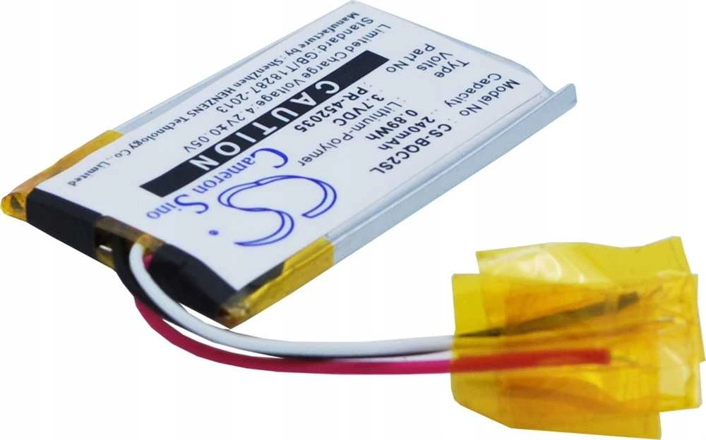 Cameron Sino Akumuliatorius Bateria do Bose QC20 QuietComfort 20 Mio MiVue C330 MiVue C335 / CS-BQC2SL