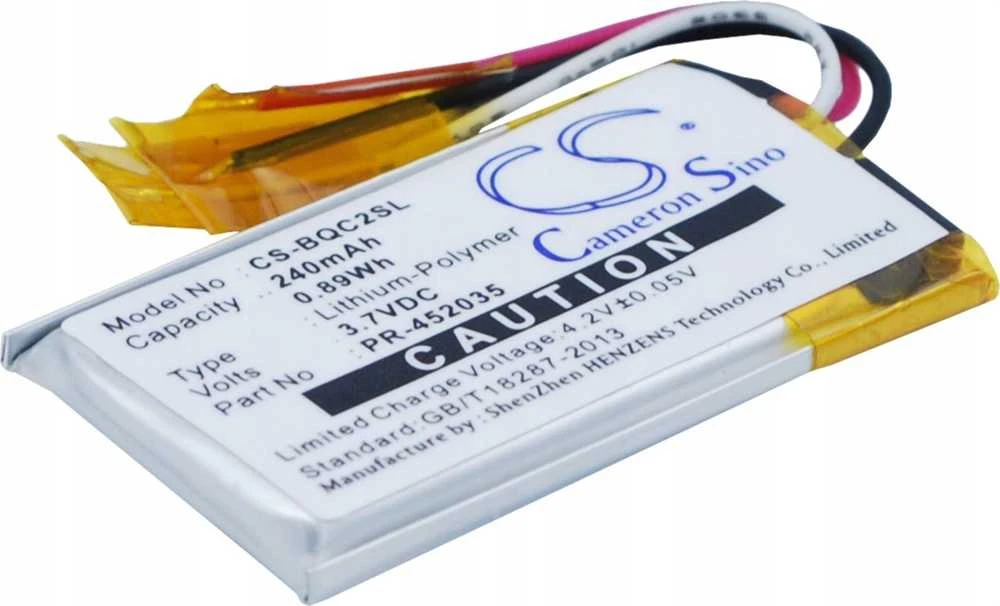 Cameron Sino Akumuliatorius Bateria do Bose QC20 QuietComfort 20 Mio MiVue C330 MiVue C335 / CS-BQC2SL