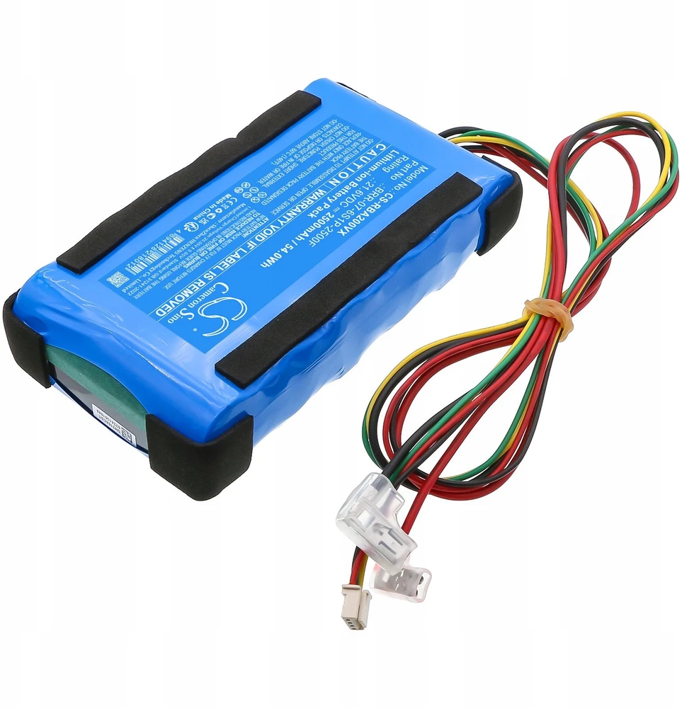 Cameron Sino Akumuliatorius Baterija Tipas Brr-07-6s1p-2500f Skirta Roborock A20 Air A20 Flexi Lite / Cs-rba200vx