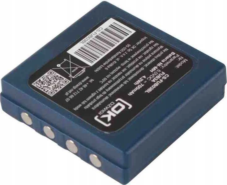 Akumuliatorius Cameron Sino Technology baterija HBC Radiomatic Fub03A 6V 700mAh BA203060, BA222060, KH68305500, FUA030