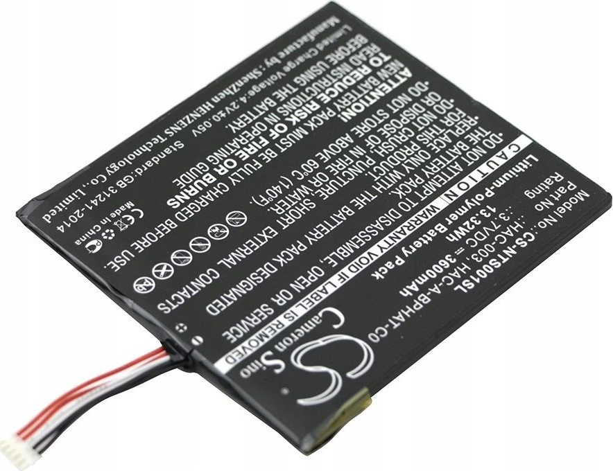 Cameron Sino Akumuliatorius Bateria 3600 Mah konsolei Nintendo Switch / Cs-nts001sl
