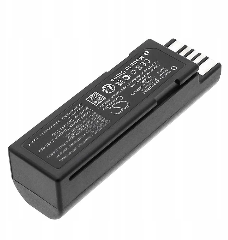 Cameron Sino Akumuliatorius Baterija 82-166537-01 BT-000341-01, skirta ZEBRA RFD2000 / CS-ZFD200BX