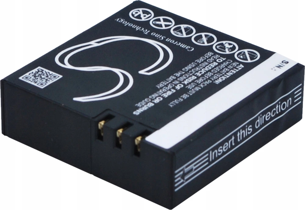 Cameron Sino baterija Az16-1 / Az16 Do Xiaomi YI 2 4k / Cs-muz160mc