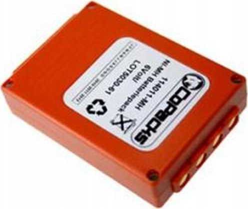 Cameron Sino Technology Nuotolinio krano pulto baterija HBC Radiomatic 6V / 2000mAh / NiMH