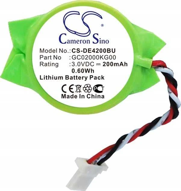 Cameron Sino Bateria Typu Gc02000kg00 Do Bios Cmos Do Dell Latitude E4200 Latitude E4300 / Cs-de4200bu
