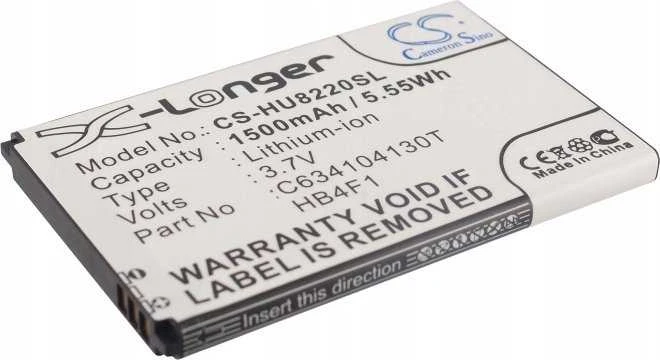 Cameron Sino baterijos akumuliatoriaus tipas Bl161 Hb4f1 Hwbaf1 Blt005 Do Huawei U8230 Lenovo A1 / Cs-hu8220sl