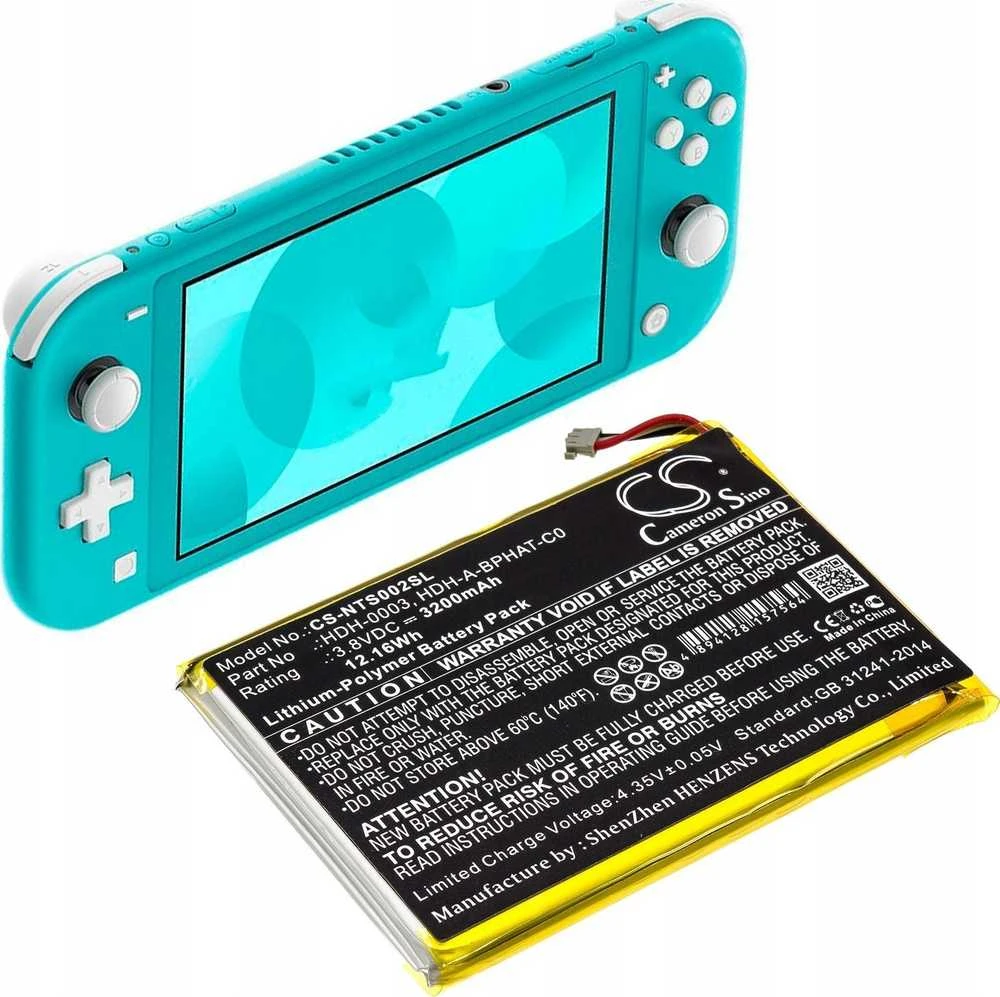 Cameron Sino Akumuliatorius Bateria konsolei Nintendo Switch Lite / Cs-nts002sl