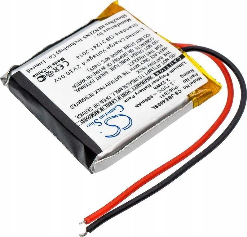Cameron Sino baterijos įkraunamos baterijos tipas P062831, skirtas Jbl Synchros S400bt / Tune 600bt / Tune 500bt / Cs-jbe400sl ausinėms
