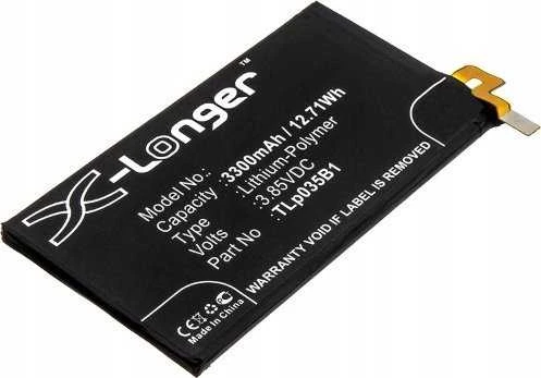 Dėklas Cameron Sino baterijos įkraunamos baterijos tipas Tlp035b1, skirtas Blackberry Key2 Bbf100 / 6 9 8 4 2 1 / Cs-brk200sl