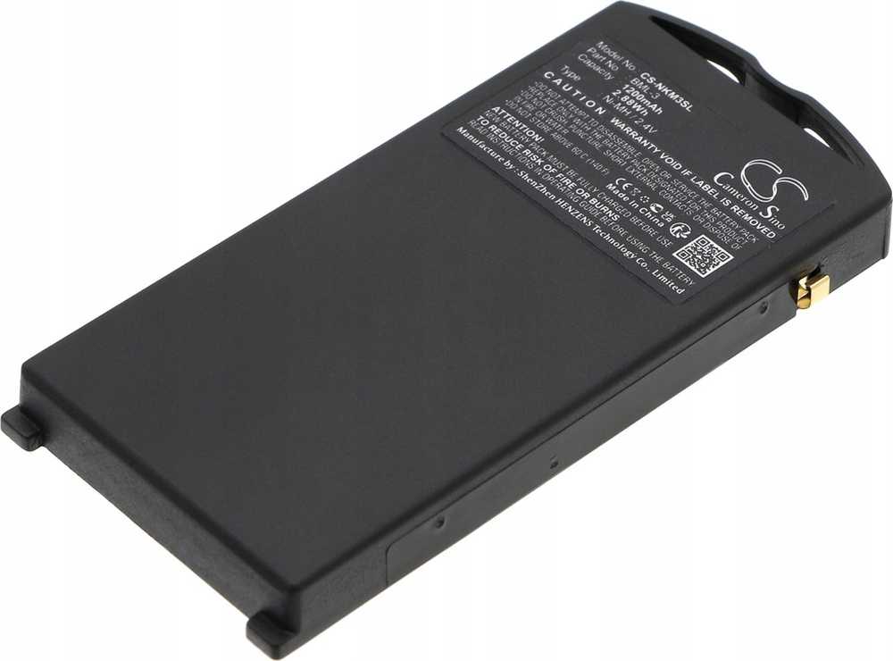 Cameron Sino baterijos įkraunamos baterijos tipas Bml-3 Bml3, skirtas Nokia 3210 3210e 3210 E 3320 / Cs-nkm3sl