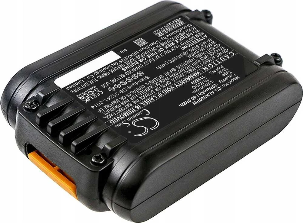 Cameron Sino baterijos įkraunamos vejapjovės akumuliatoriaus tipas Al-ko B50 113559 Easy Flex B50 / Cs-alk500pw