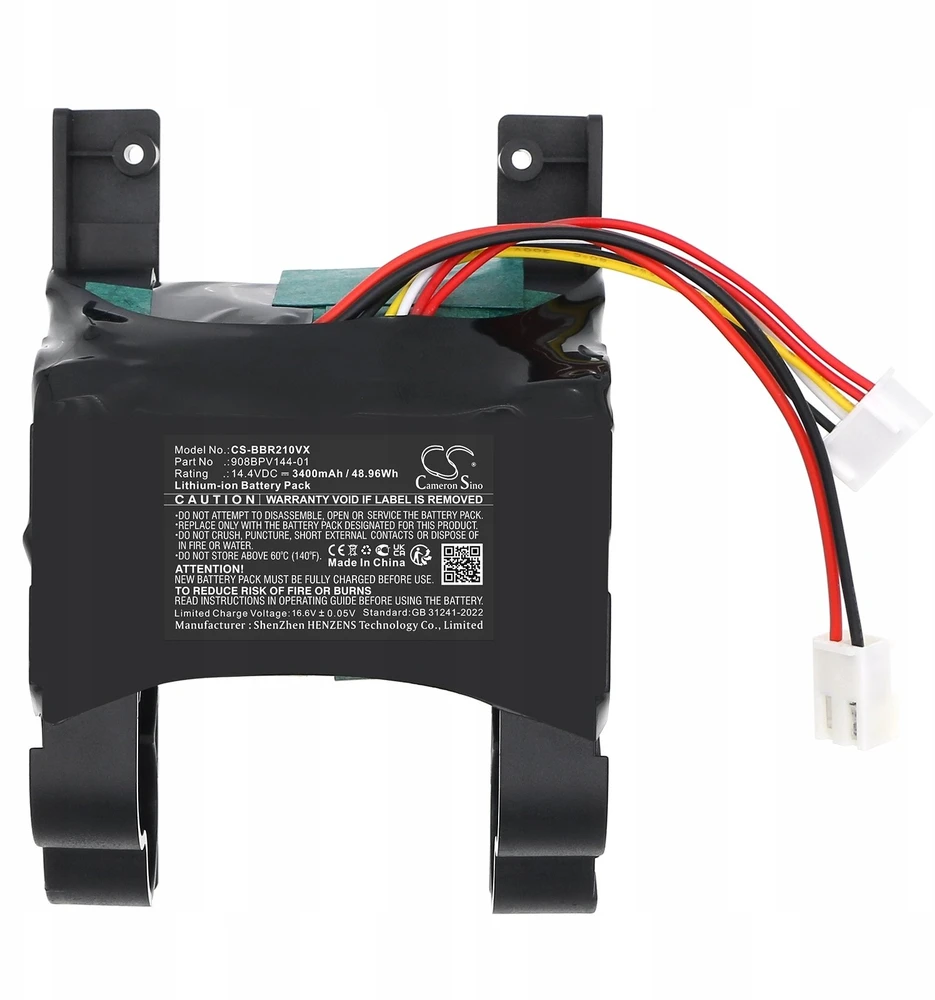 Cameron Sino Baterijos tipas 908bpv144-01 Bosch Bchf2mx16 Readyy" 2 serija / Cs-bbr210vx