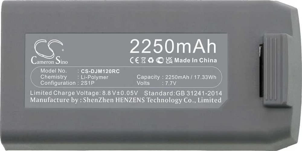 Cameron Sino Akumuliatorius Bateria Typu Cp.ma.00000326.01 Do Dji Mavic Mini 2 / Mini Se / Cs-djm120rc