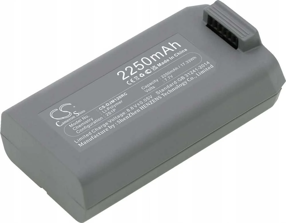 Cameron Sino Akumuliatorius Bateria Typu Cp.ma.00000326.01 Do Dji Mavic Mini 2 / Mini Se / Cs-djm120rc