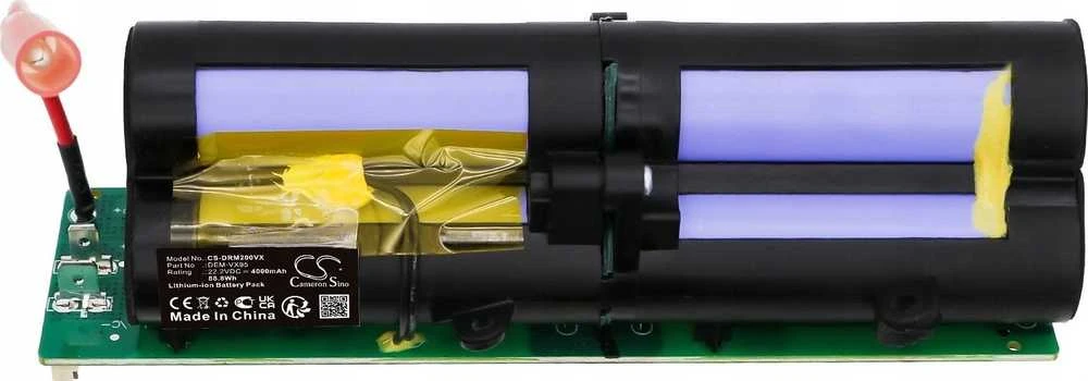 Cameron Sino Baterija DEM-VX95 tipo akumuliatorius, skirta Deerma DEM-P20 DEM-P30 DEM P20 P30 / CS-DRM200VX