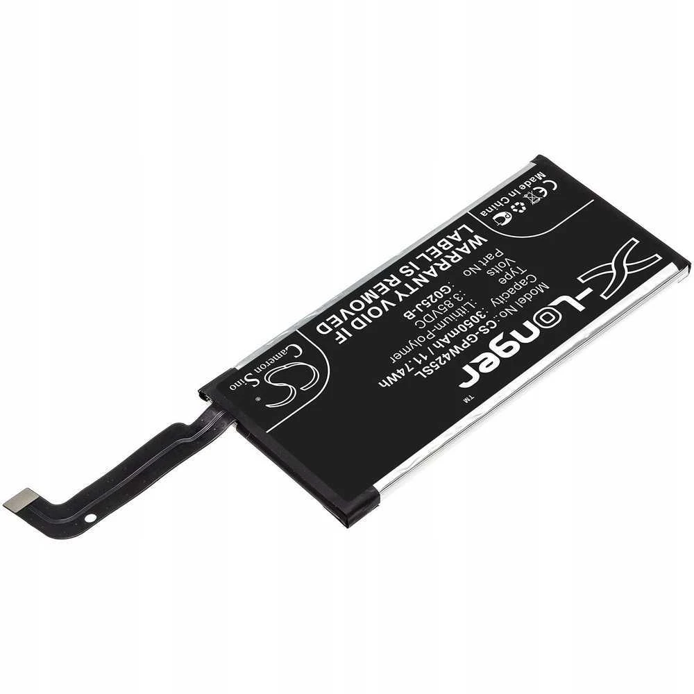 Cameron Sino Akumuliatorius G025J-B tipo baterija telefonui Google Pixel 4A 4 A 3050 mAh / CS-GPW425SL